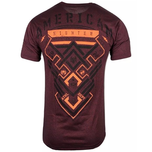 AMERICAN FIGHTER Men's T-Shirt S/S BRADDOCK TEE - Picture 2 of 10